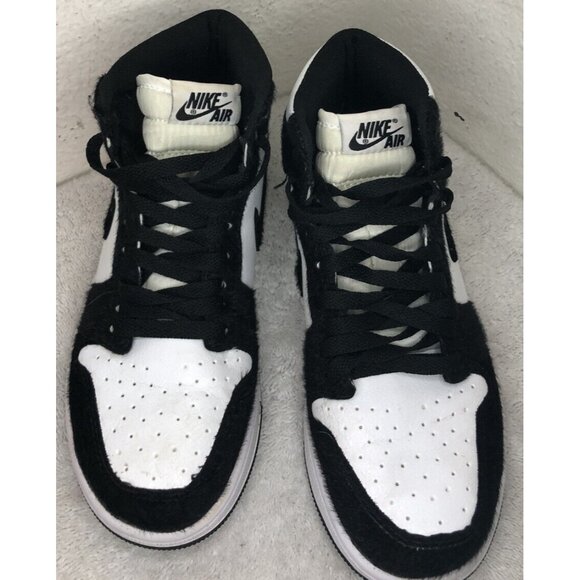 Nike Air Jordan 1 Retro High OG Twist/Panda Black White Women's Size US 7 Shoes - Picture 5 of 9